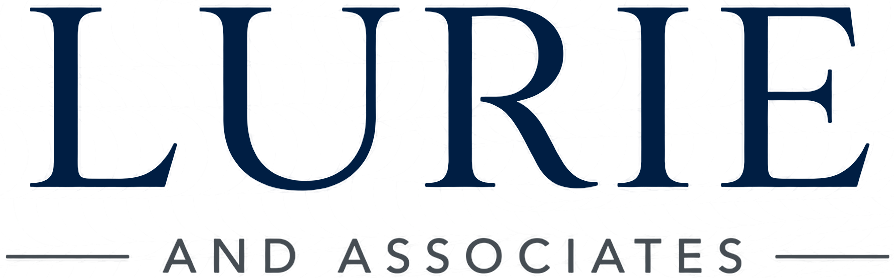 Logo for Lurie and Associates.